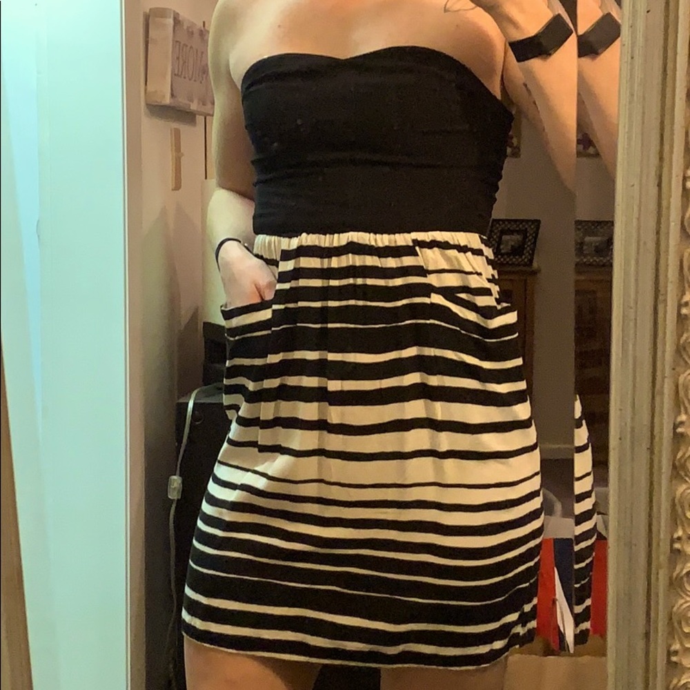 Strapless Dress